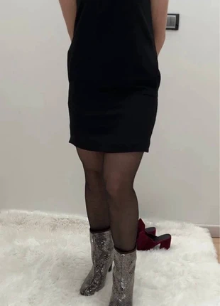 Robe noire neuve Hiver femme taille XS un, marque: Zara, état: Neuf sans étiquette, taille: XS / 34 / 6, 16,00 €, 17,50 € Protection acheteurs incluse