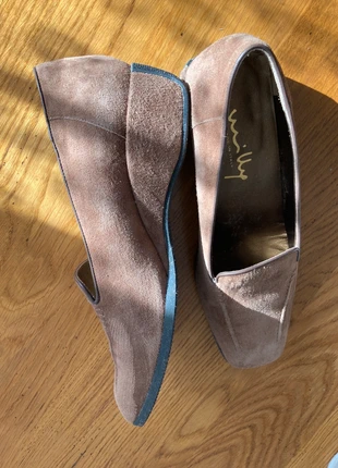 Mocassins talons compensés, marke: Willy, zustand: Zufriedenstellend, größe: 42, 5,00 €, 5,95 € inklusive Vinted-Käuferschutz