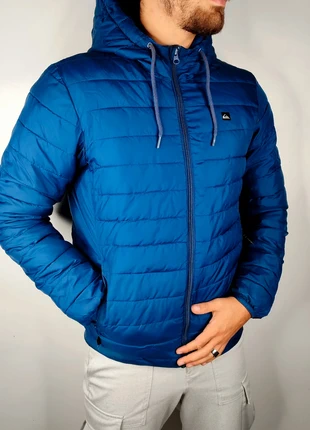 Manteau doudoune Matelassée bleu Quiksilver T.XS, brand: Quiksilver, condition: Very good, size: XS, €20.00, €21.70 includes Buyer Protection Pro