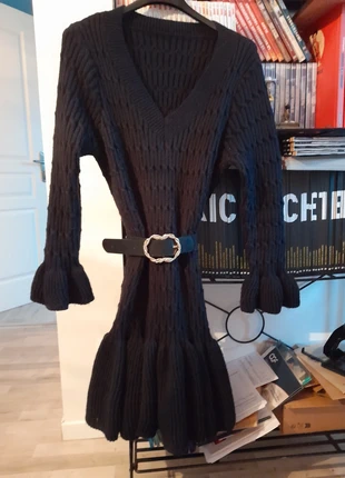 Robe en laine, brand: je ne sais plus, condition: Good, size: XL / 42 / 14, €10.00, €11.20 includes Buyer Protection