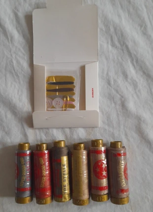 Spolette filo " Tre stelle ", merk: TRE STELLE, staat: Nieuw, € 1,77, € 2,56 inclusief Kopersbescherming