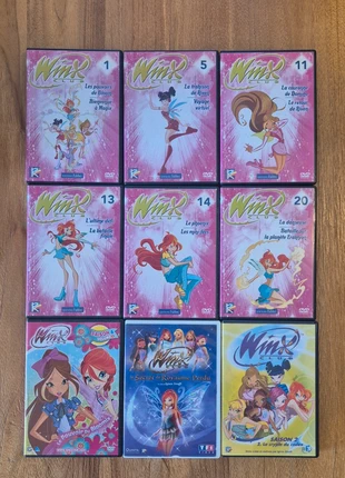Dvd winx, état: Bon état, 4,00 €, 4,90 € Protection acheteurs incluse