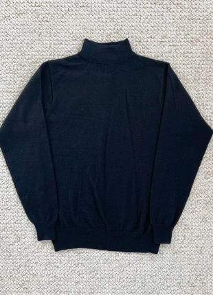 Pull Col Roulé Noir Laine Mérinos New Sportwear Collection – Grand Froid Hiver – Taille S, marque: Vintage Dressing, état: Très bon état, taille: S, 15,00 €, 16,45 € Protection acheteurs incluse