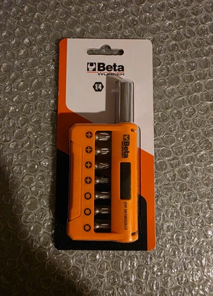 Inserti e portainserti BETA, brand: Beta, condizioni: Nuovo senza cartellino, €12.90, €14.25 include la Protezione acquisti