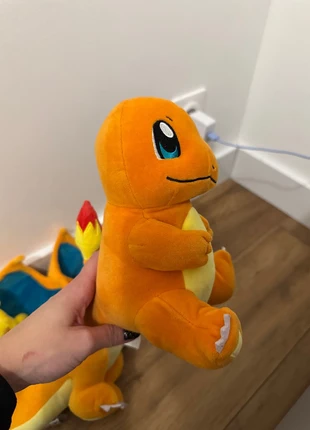 Peluche salameche, marque: Peluche, état: Très bon état, taille: 3 ans / 98 cm, 10,00 €, 11,20 € Protection acheteurs incluse