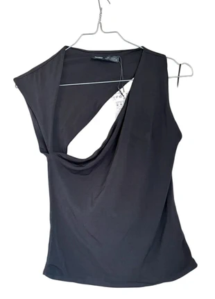 Pull & Bear black Camis, marque: Pull & Bear, état: Neuf sans étiquette, taille: L / 40 / 12, 6,00 €, 7,00 € Protection acheteurs (Pro) incluse