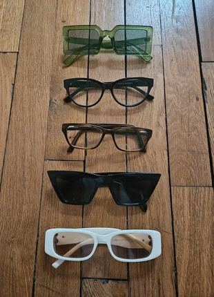 Lunettes de soleil et de vue, estado: Bom, €1.00, €1.75 inclui Proteção do Comprador