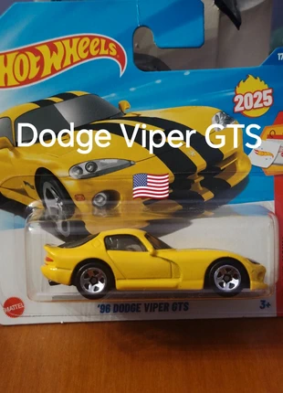 🔥Hotweels🔥 Dodge Viper 🇺🇲, brand: Hot Wheels, condizioni: Nuovo con cartellino, taglia: Taglia unica, €3.00, €3.85 include la Protezione acquisti