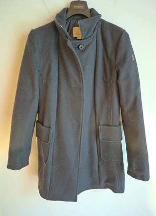 Timberland cappotto donna Lana Blu L - Vintage caldo, marca: Timberland, estado: Bom, tamanho: L / 40 / 12, €10.00, €11.20 inclui Proteção do Comprador