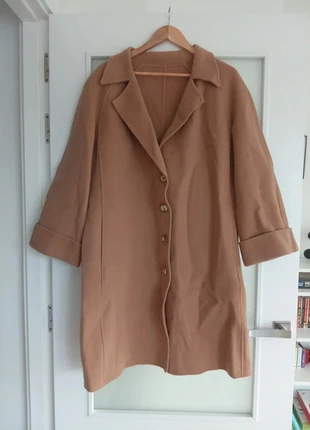 Abrigo clásico en color camel con botones y solapa, marque: Local, état: Très bon état, taille: L / 40 / 12, 35,00 €, 37,45 € Protection acheteurs incluse