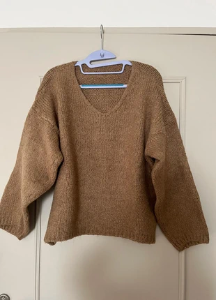 Pull oversize marron, marque: Made In Italy, état: Très bon état, taille: Taille unique, 8,00 €, 9,10 € Protection acheteurs incluse