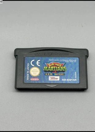 Butt Ugly Martians Gameboy Advance GBA Nintendo cartridge only tested Game Boy (39), condizioni: Ottime, €3.95, €4.85 include la Protezione acquisti Pro