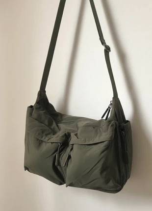 Sacoche japonaise imperméable kaki, brand: Japan Style, condition: Very good, €25.00, €26.95 includes Buyer Protection Pro