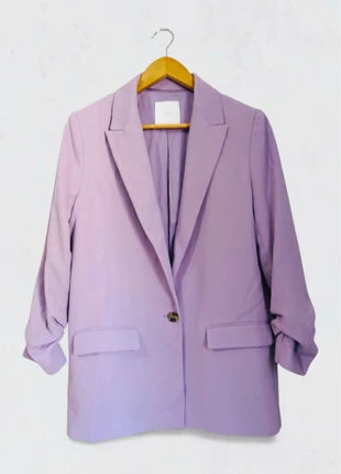 Blazer Mango lila pastel, marca: Mango, estado: Muy bueno, tamaño: M / 38 / 10, 11,99 €, 13,29 € Protección al comprador incluida