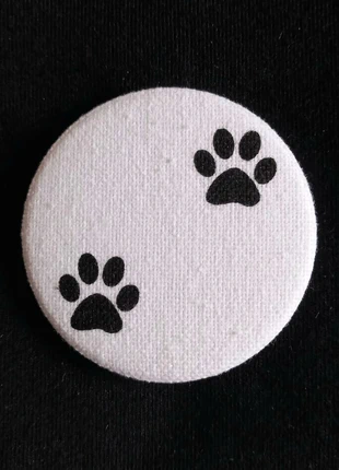 Broche tissu pattes, merk: Creatrice, staat: Nieuw met prijskaartje, € 4,50, € 5,43 inclusief Kopersbescherming