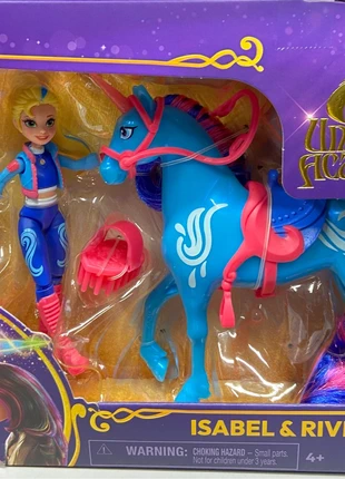 Isabel et River Unicorn Academy, marque: Unicorn Academy, état: Neuf avec étiquette, taille: 4 ans / 104 cm, 20,00 €, 21,70 € Protection acheteurs incluse