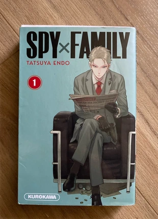 manga spyxfamily, état: Très bon état, 1,00 €, 1,75 € Protection acheteurs incluse
