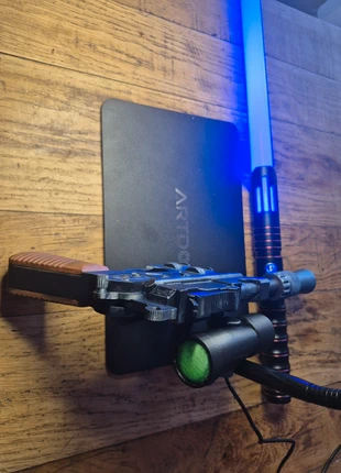 Blaster Star Wars Luke Skywalker, marque: Unique Vintage, état: Comme neuf, 35,00 €, 37,45 € Protection acheteurs incluse