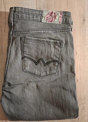 Jean Le Temps des Cerises Femme Gris Basic W29 FR38, brand: Le Temps des Cerises, condizioni: Ottime, taglia: M / IT 42 / EU 38, €13.00, €14.35 include la Protezione acquisti