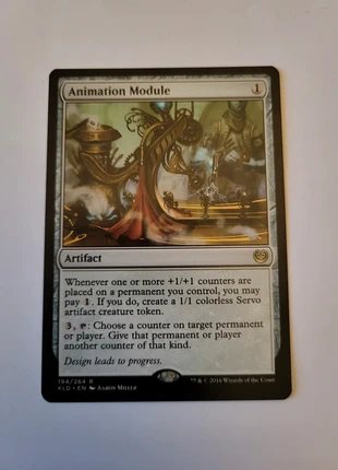 Animation Module - Magic the Gathering trading card, merk: Magic: The Gathering, staat: Heel goed, € 1,50, € 2,28 inclusief Kopersbescherming
