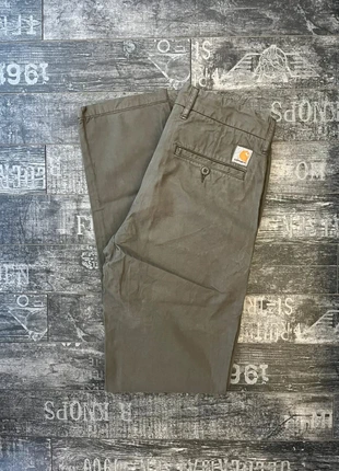 🦆 Pantalon Carhartt Kaki 🦆, marque: Carhartt, état: Très bon état, taille: W27 | FR 36, 29,90 €, 32,10 € Protection acheteurs (Pro) incluse