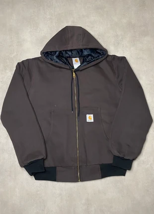 Veste Carharrt Rework Marron Taille L Homme, marque: Carhartt, état: Très bon état, taille: L, 60,00 €, 63,70 € Protection acheteurs incluse