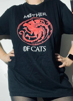 T shirt noir en coton femme taille 44 game of throne / B&c, marque: B&C, état: Très bon état, taille: XXL / 44 / 16, 6,00 €, 7,00 € Protection acheteurs (Pro) incluse