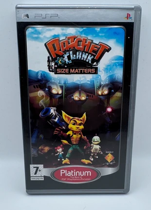 PSP Ratchet & Clank Size Matters, condition: Very good, £4.95, £5.90 includes Buyer Protection