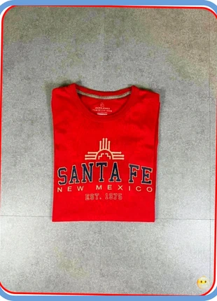 T-shirt rouge Santa Fe - Jack & Jones - Taille S, marque: Jack & Jones, état: Très bon état, taille: S, 4,00 €, 4,90 € Protection acheteurs incluse