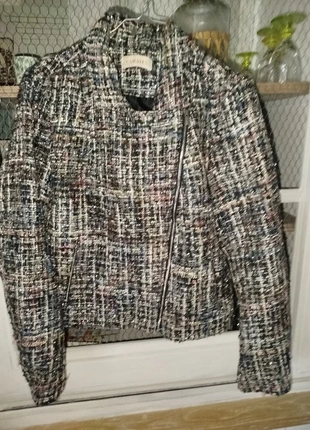 Veste tweed Camaïeu – Taille 42, brand: Camaïeu, condition: Very good, size: XL / 42 / 14, €5.00, €5.95 includes Buyer Protection