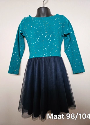 Kerstjurkje handgemaakt *sale*, staat: Nieuw met prijskaartje, maat: 3 jaar / 98 cm, € 10,00, € 11,20 inclusief Kopersbescherming