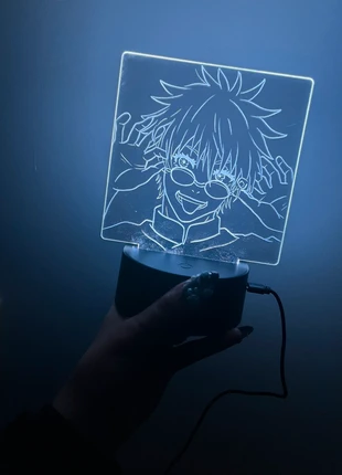 JJK Jujutsu Kaisen Gojo handmade gift idea xmas anime manga merch led lamp, marque: Jujutsu Kaisen, état: Neuf sans étiquette, 14,00 €, 15,40 € Protection acheteurs incluse