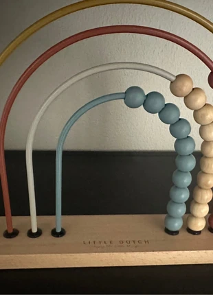 Little dutch telraam, merk: Little Dutch, staat: Heel goed, maat: Universeel, € 5,00, € 5,95 inclusief Kopersbescherming