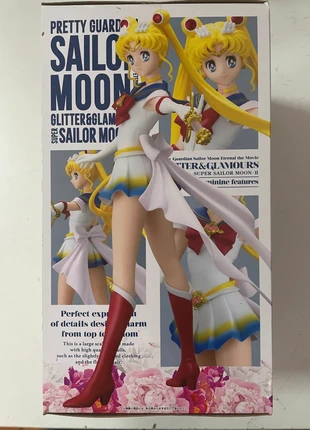 Sailor Moon Eternal "Glitter & Glamours" - A - Super Sailor Moon II 23cm, brand: Sailor Moon, condition: New with tags, size: One size, €39.90, €42.60 includes Buyer Protection Pro