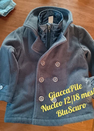 GiaccaCalda #mezzastagione, marca: Nucleo, estado: Muito bom, tamanho: 12-18 meses / 80 cm, €10.00, €11.20 inclui Proteção do Comprador