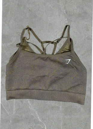 Brassiere Gymshark Kaki Taille M Femme, marque: Gymshark, état: Satisfaisant, taille: M, 5,00 €, 5,95 € Protection acheteurs (Pro) incluse