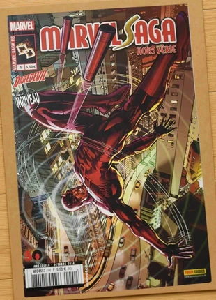 🌃 Marvel Saga HS n°1 – Daredevil VF | Panini Comics Octobre 2014 – Hell’s Kitchen en feu !, zustand: Sehr gut, 3,90 €, 4,80 € inklusive Vinted-Käuferschutz