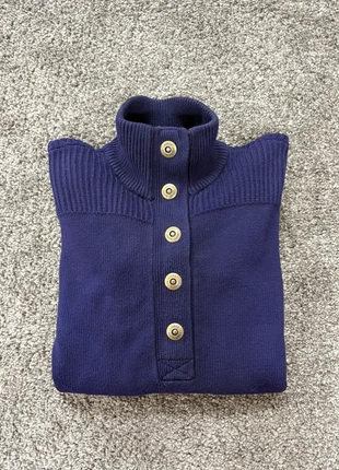 Pull Sweat Lauren Ralph Lauren col camionneur à bouton -vintage-Taille L Violet, marque: Lauren Ralph Lauren, état: Très bon état, taille: L / 40 / 12, 14,99 €, 16,44 € Protection acheteurs (Pro) incluse