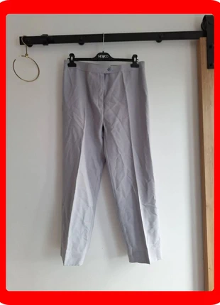 R0084. Pantalon gris femme T40, condizioni: Ottime, taglia: L / IT 44 / EU 40, €5.00, €5.95 include la Protezione acquisti Pro