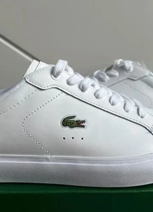 Lacoste powercourt taille 40 baskets basse blanche femme, brand: Lacoste, condition: New with tags, size: 40, €69.90, €74.10 includes Buyer Protection Pro