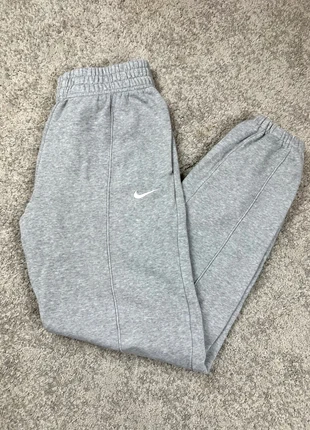 Pantalon de survêtement /jogging nike solo swoosh gris logo brodé-XS, brand: Nike, condition: Very good, size: XS, €40.00, €42.70 includes Buyer Protection