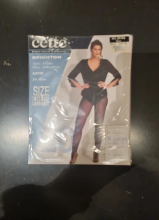 Cette panty Navy plussize maat 58/60, merk: Cette, staat: Nieuw met prijskaartje, maat: 9XL / 58 / 30, € 4,00, € 4,90 inclusief Kopersbescherming