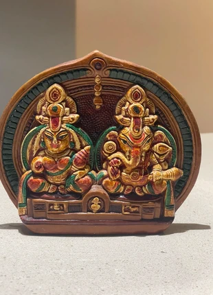 Statuette Indienne Shiva & Ganesh, brand: Indian, condizioni: Nuovo senza cartellino, €30.00, €32.20 include la Protezione acquisti