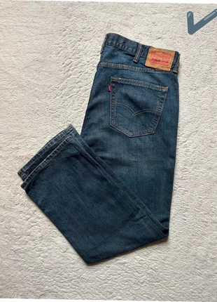 Pantalon jean Levi’s 559 vintage 00’s - Bleu marine - Coupe droite - 38x30 (FR48), merk: Levi's, staat: Heel goed, maat: W38 | FR 48, € 29,90, € 32,10 inclusief Kopersbescherming Pro