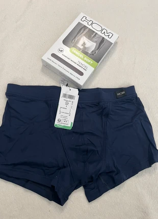 Boxer HOM H01 L bleu marine, brand: HOM, condition: New with tags, size: L, €19.00, €20.65 includes Buyer Protection Pro