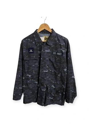 Veste Magforce Us Navy camouflage bleu (ref 26906), brand: Magforce, condizioni: Ottime, taglia: M, €10.00, €11.20 include la Protezione acquisti Pro