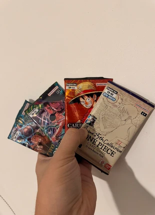 Lot de 4 boosters One Piece TCG, marque: Bandai, état: Neuf avec étiquette, 11,00 €, 12,25 € Protection acheteurs incluse