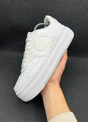 Nike Air Force 1 Plateforme Compensé cuir blanc 40 (is3927), marque: Nike, état: Très bon état, taille: 40, 75,00 €, 79,45 € Protection acheteurs (Pro) incluse