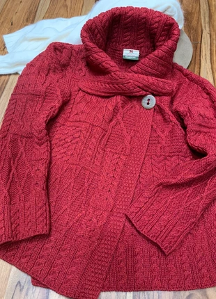 Cardigan/blazer Aran-Made in Ireland 100% Merino, brand: Lana, condizioni: Ottime, taglia: L / IT 44 / EU 40, €42.00, €44.80 include la Protezione acquisti