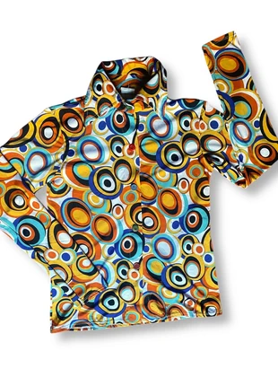 vintage patterned button-up, marque: Vintage Dressing, état: Très bon état, taille: S / 36 / 8, 13,00 €, 14,35 € Protection acheteurs incluse